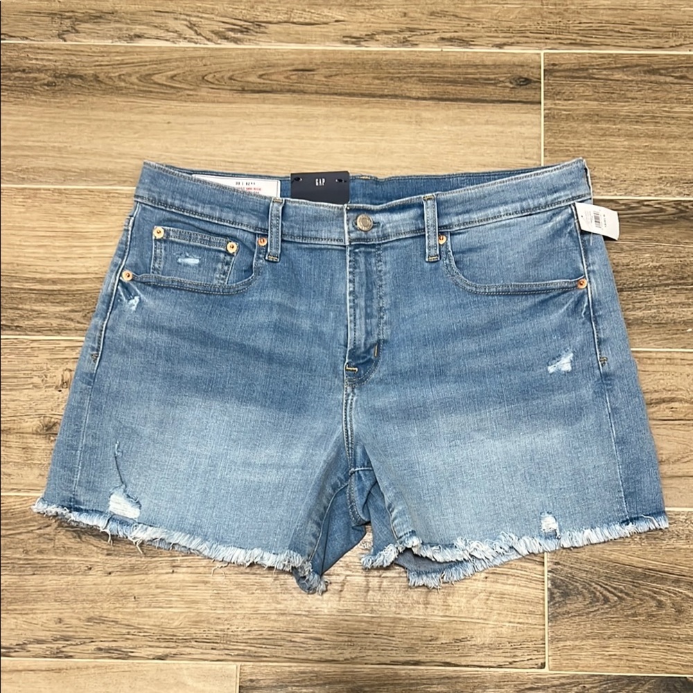 GAP Women's Blue Jean Shorts